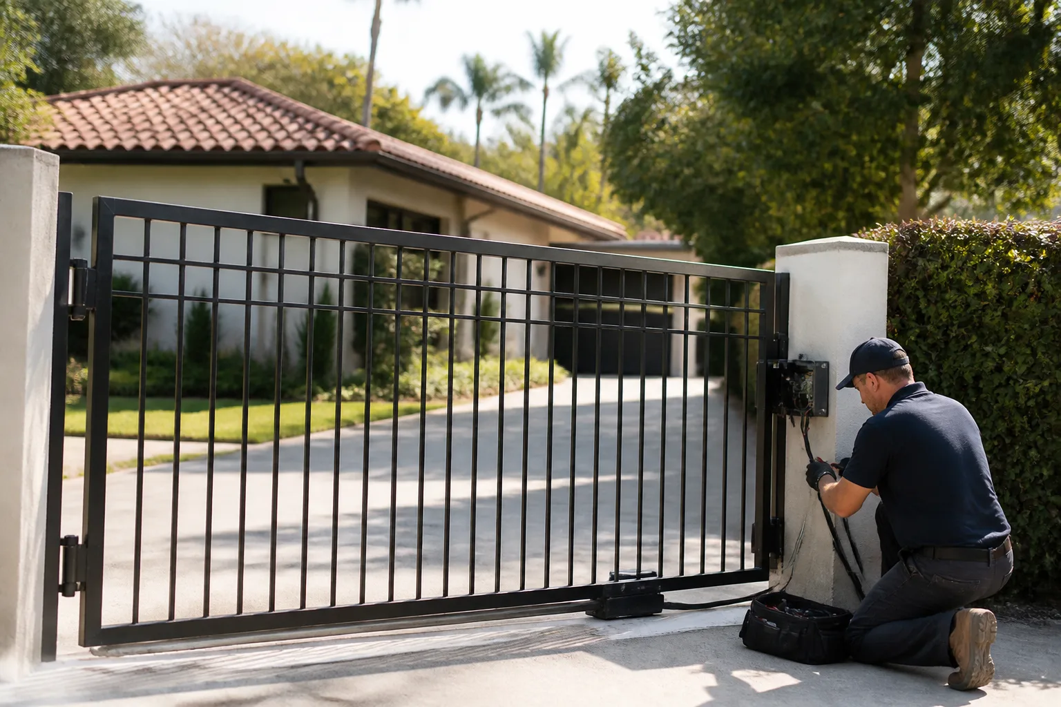 Emergency Gate Repair Near Me: What Los Angeles Homeowners Should Do First