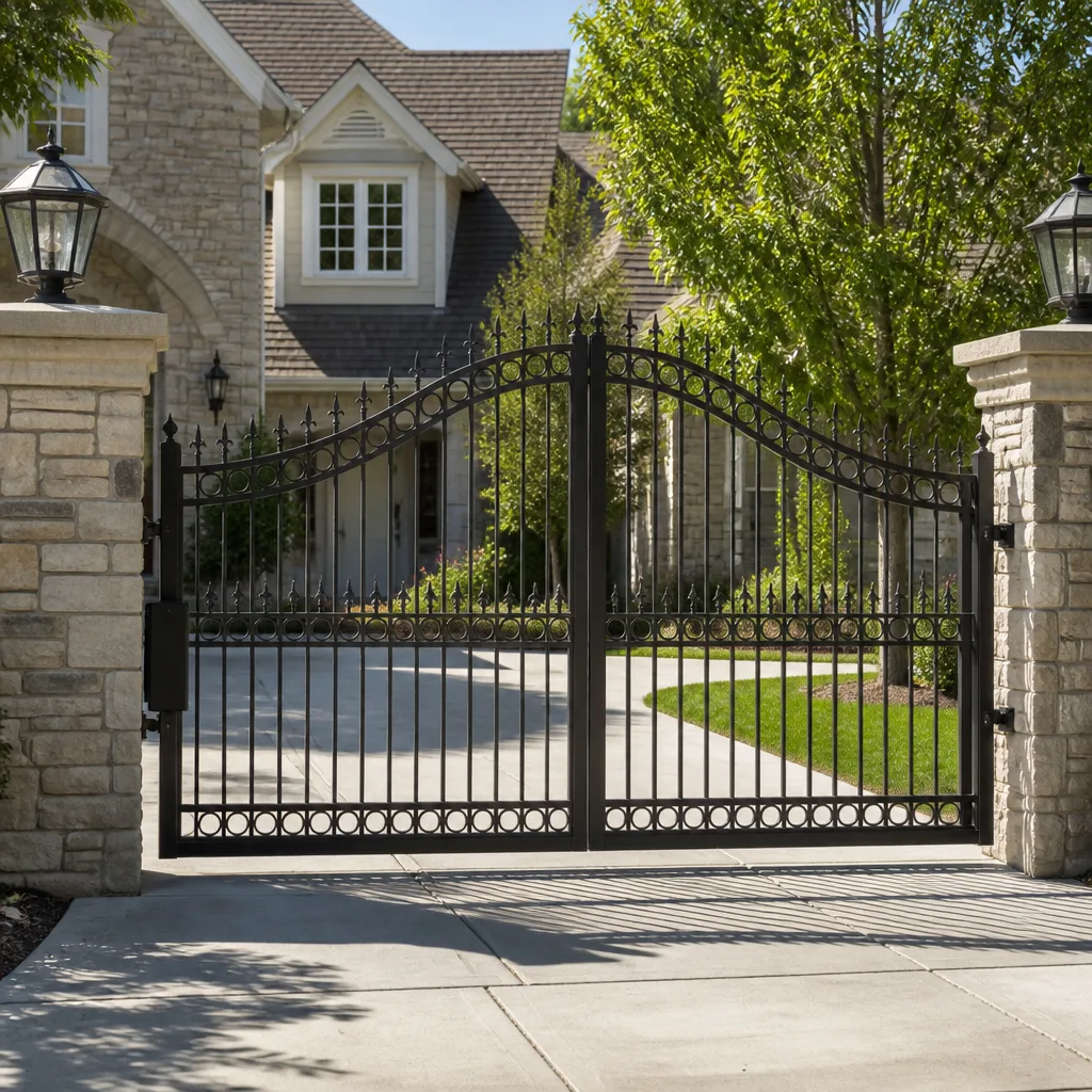 Wrought iron