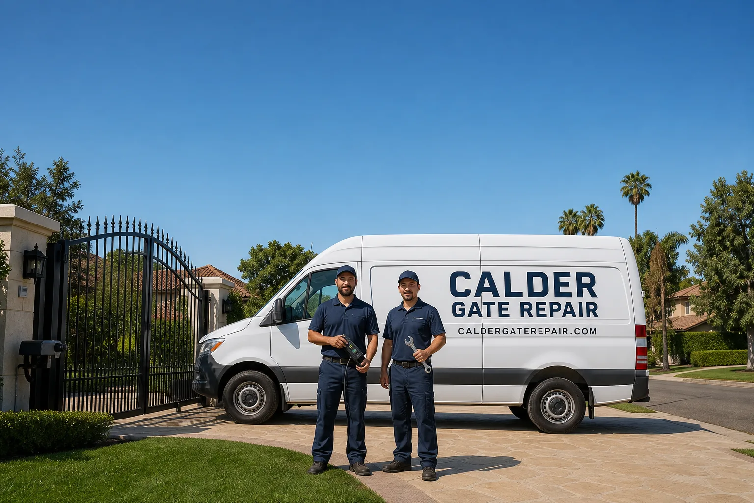 Electric Gate Repair | Calder Gate Repair